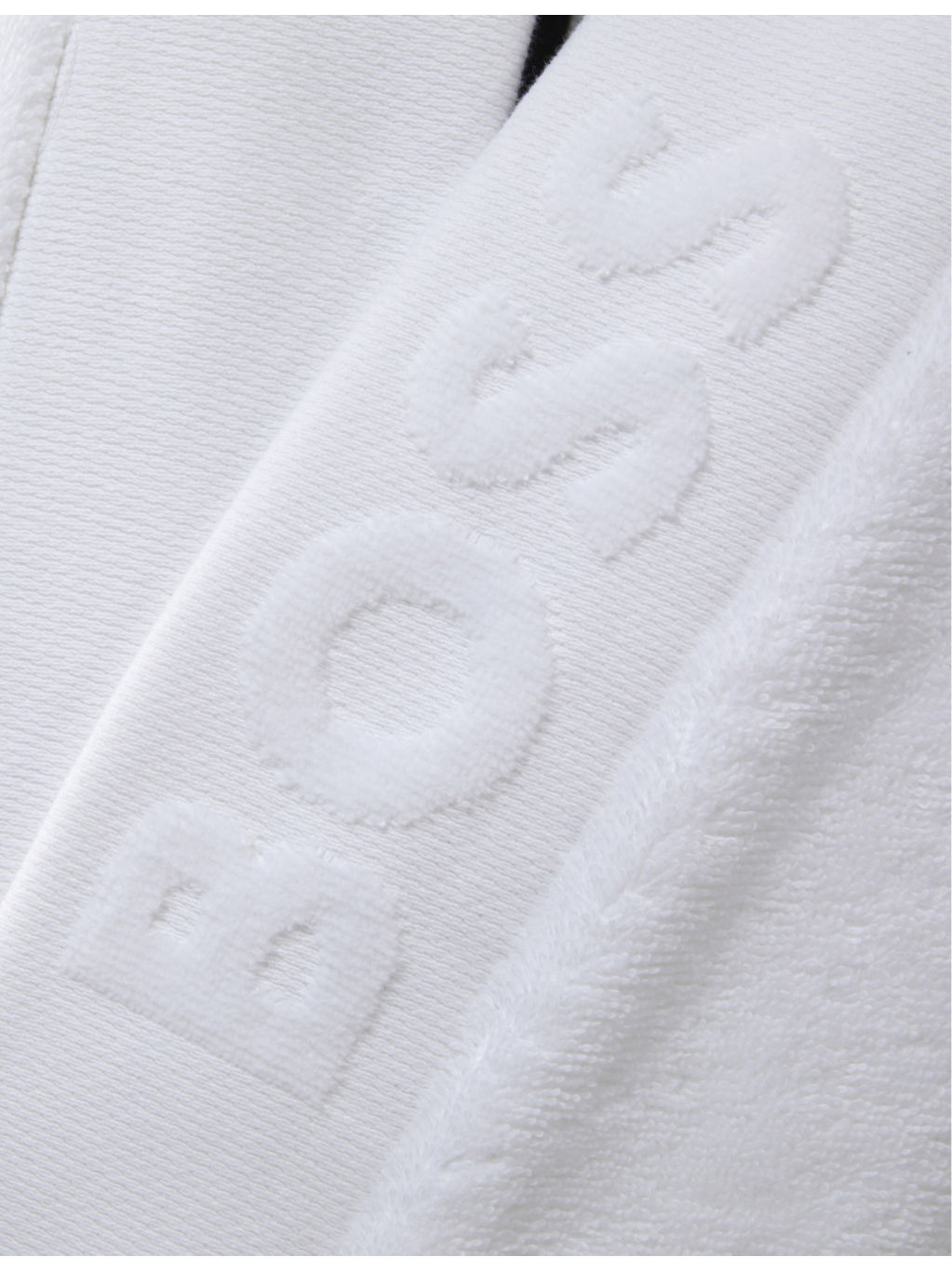 Logo-embroidered kimono terry cotton dressing gown - 2