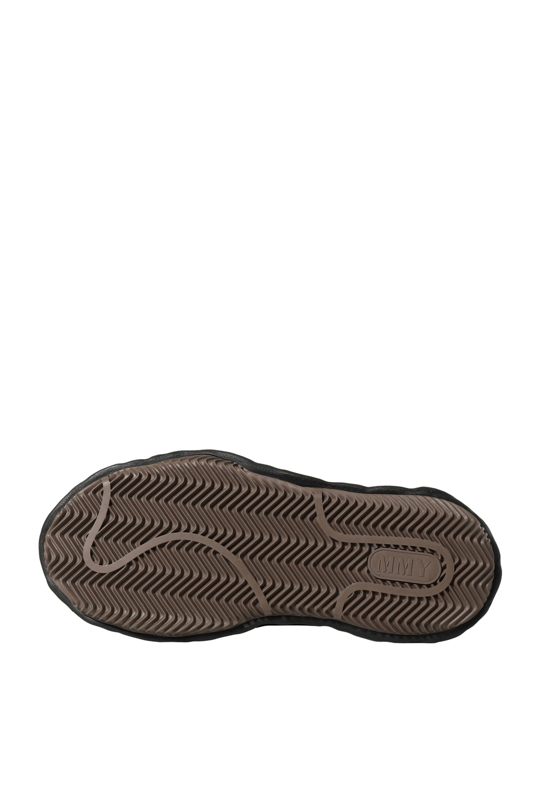 BLKY LOW BSKT LEATHER / BLK/BLK - 5