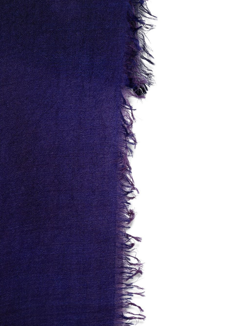 Giudy frayed scarf 3