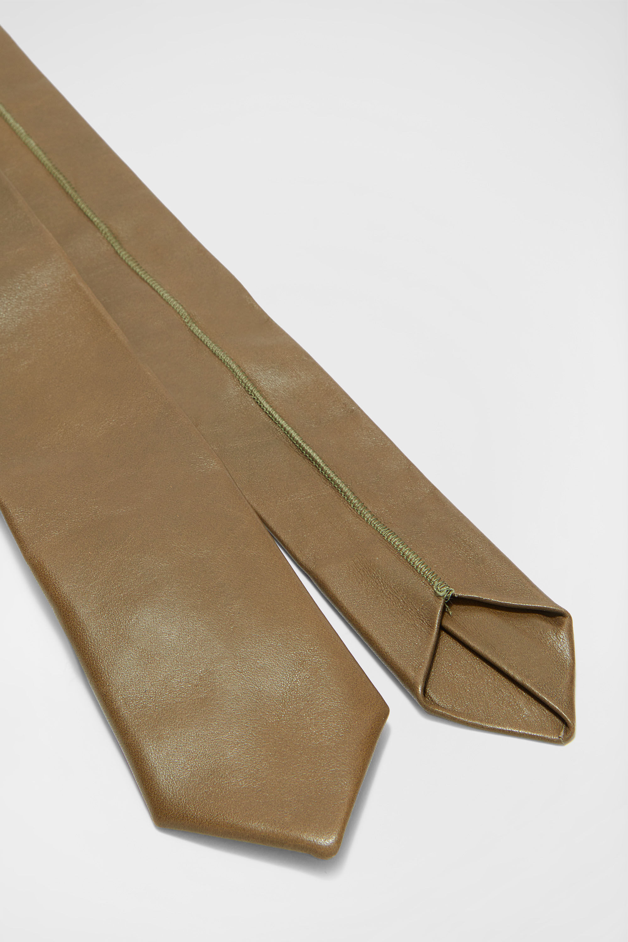 Leather Tie - 2