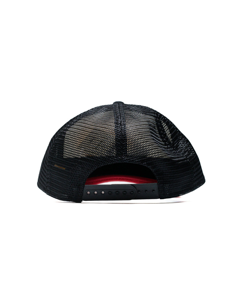 The Real McCoys BA24003 Buco Mesh Cap / Engineers White outlook