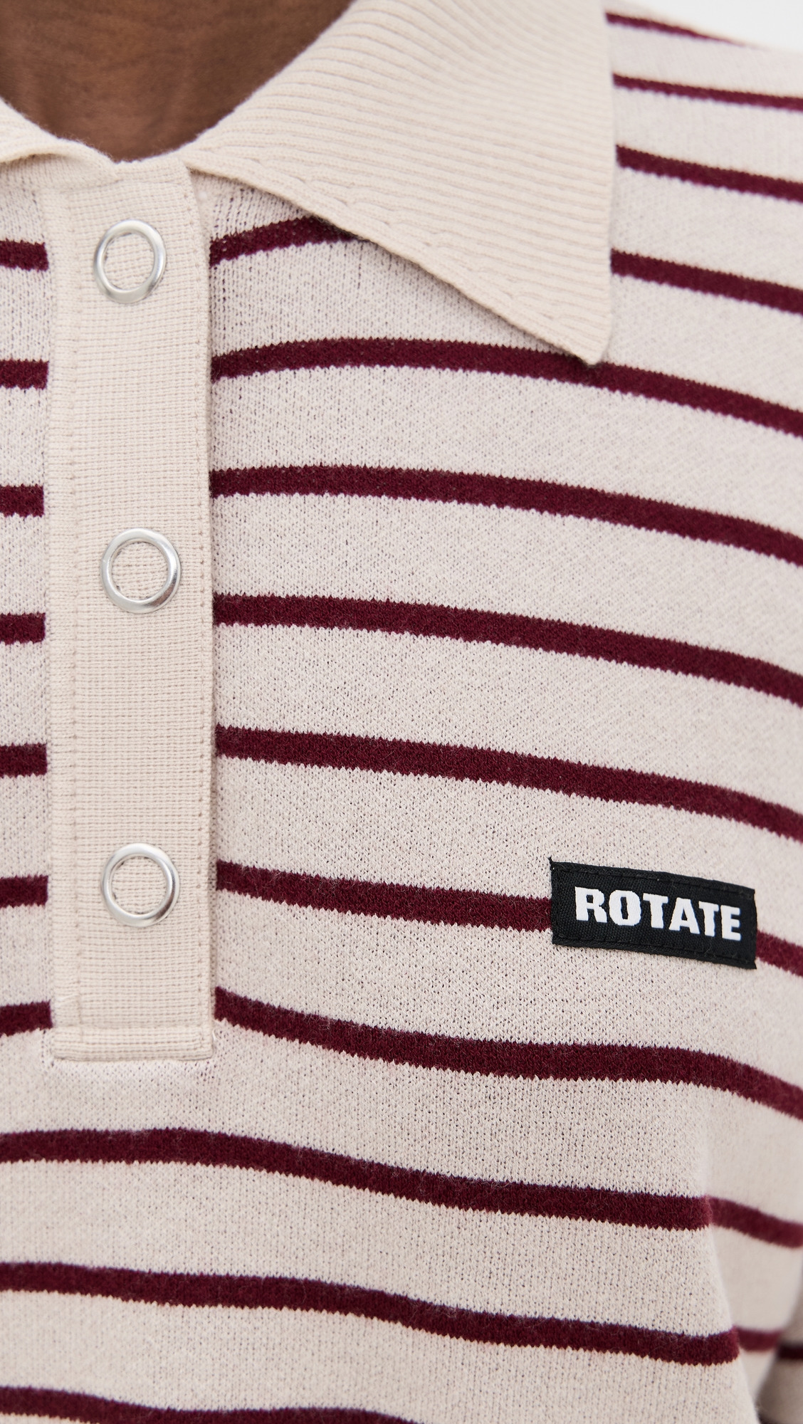 Slinky Knit Polo - 5