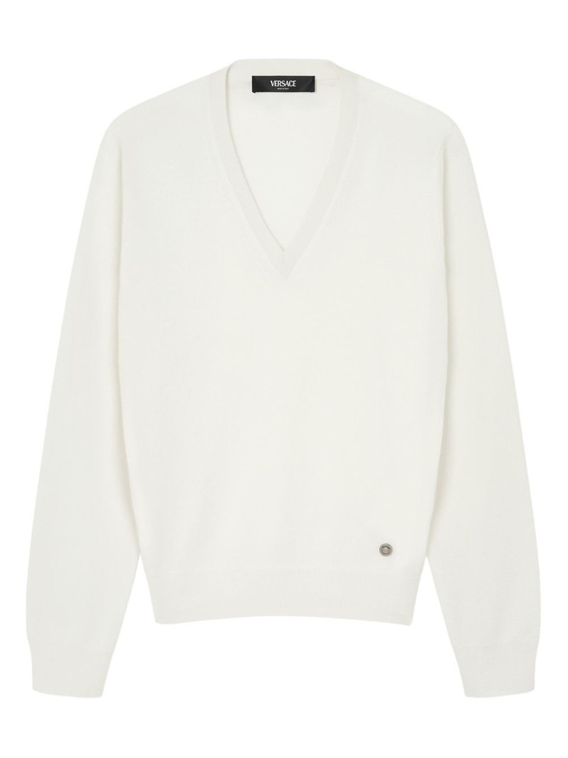 V-neck sweater 1