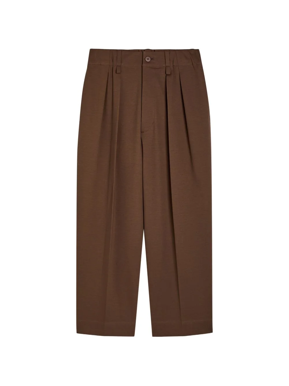 pleated trousers - 1