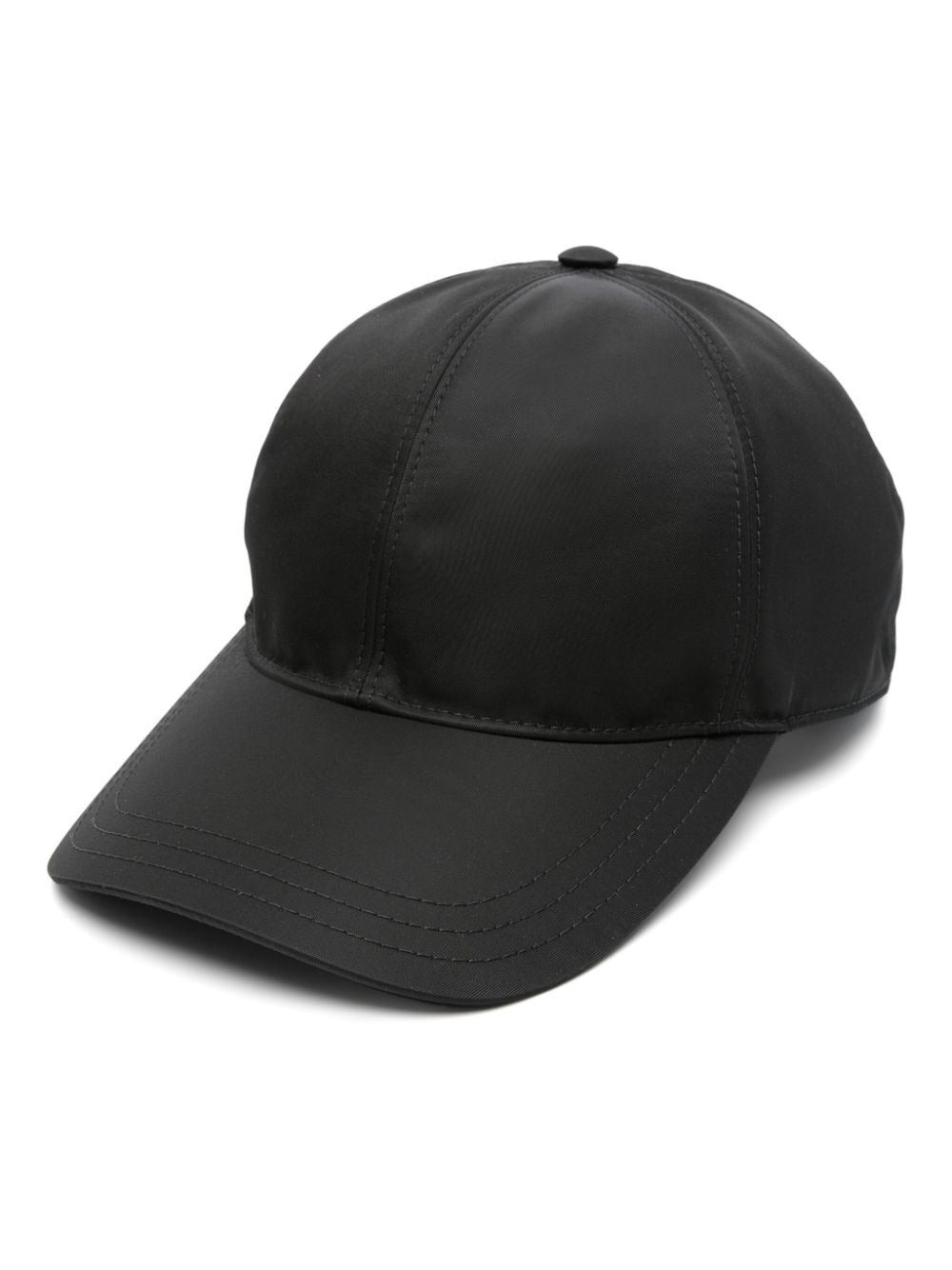 Prada Women Re-Nylon Baseball Cap - 1