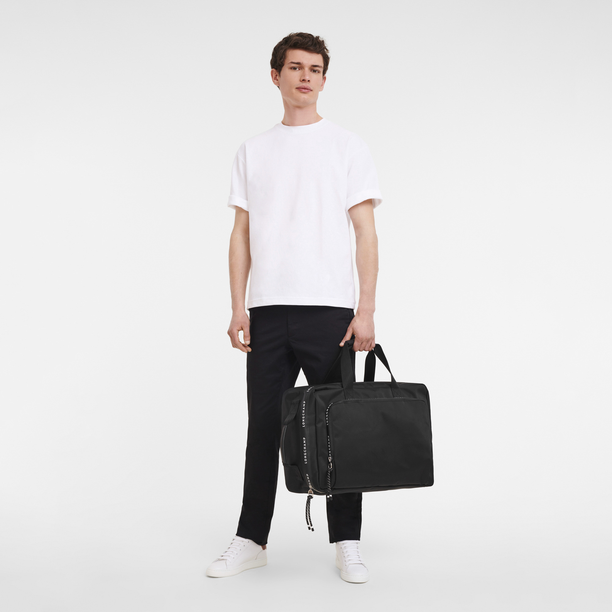 Le Pliage Energy S Travel bag Black - Recycled canvas - 6