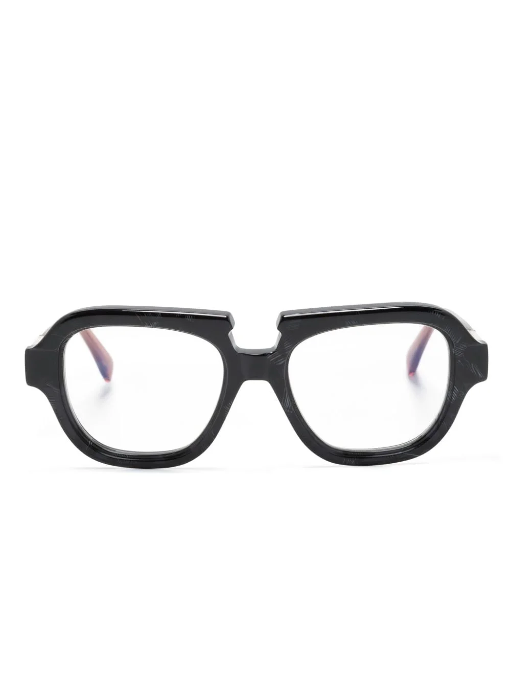 S5 square-frame glasses - 1
