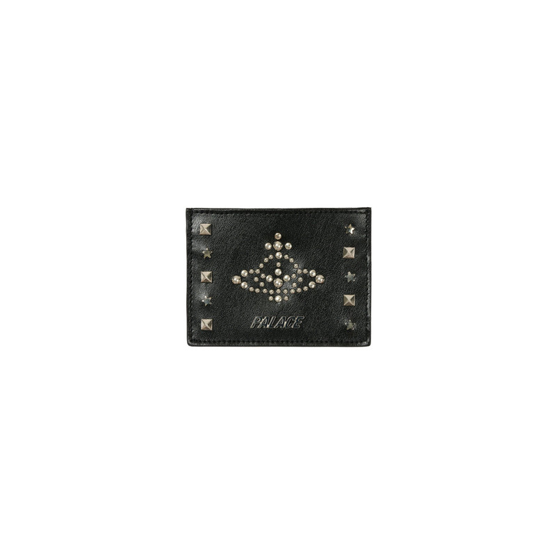 PALACE VIVIENNE WESTWOOD CARDHOLDER BLACK - 1