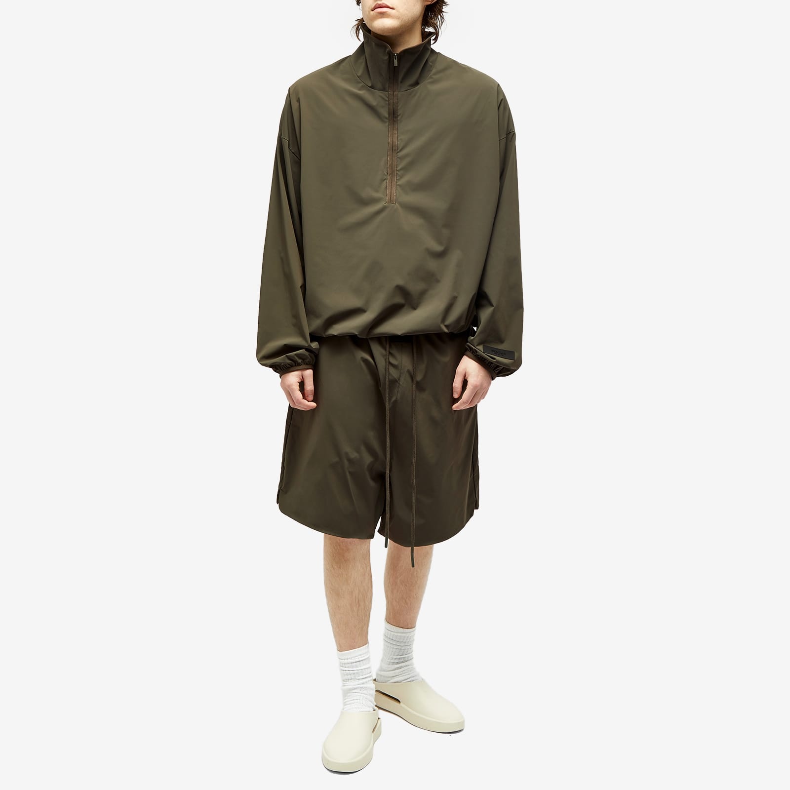 Fear of God ESSENTIALS Spring Nylon Relaxed Shorts - 4