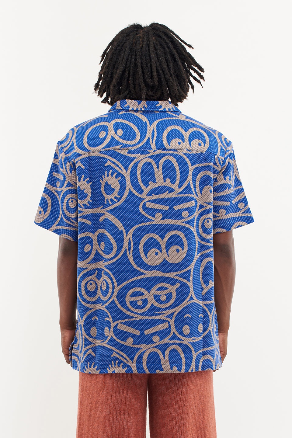 EXPRESSION BUTTON SHIRT SS - 4