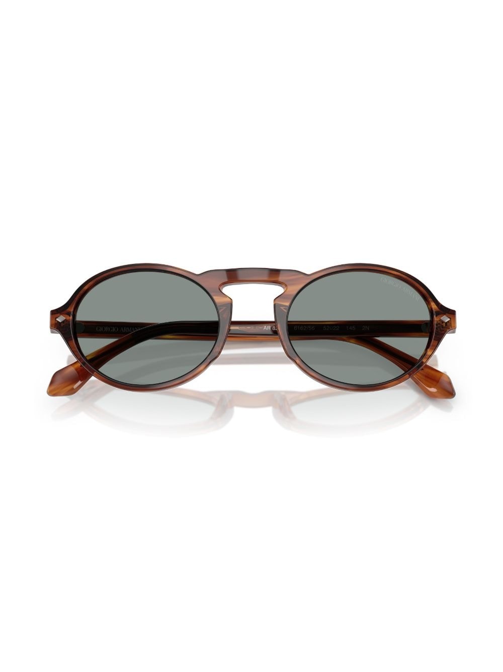 logo-print sunglasses - 5
