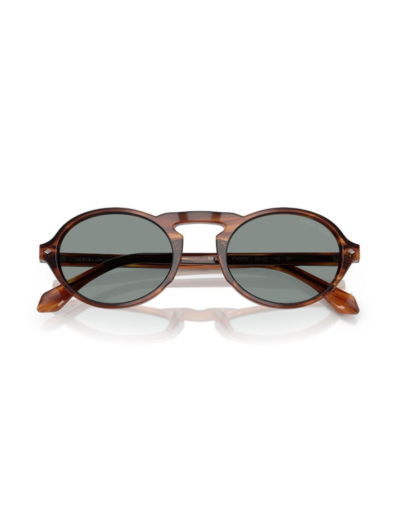 logo-print sunglasses 5