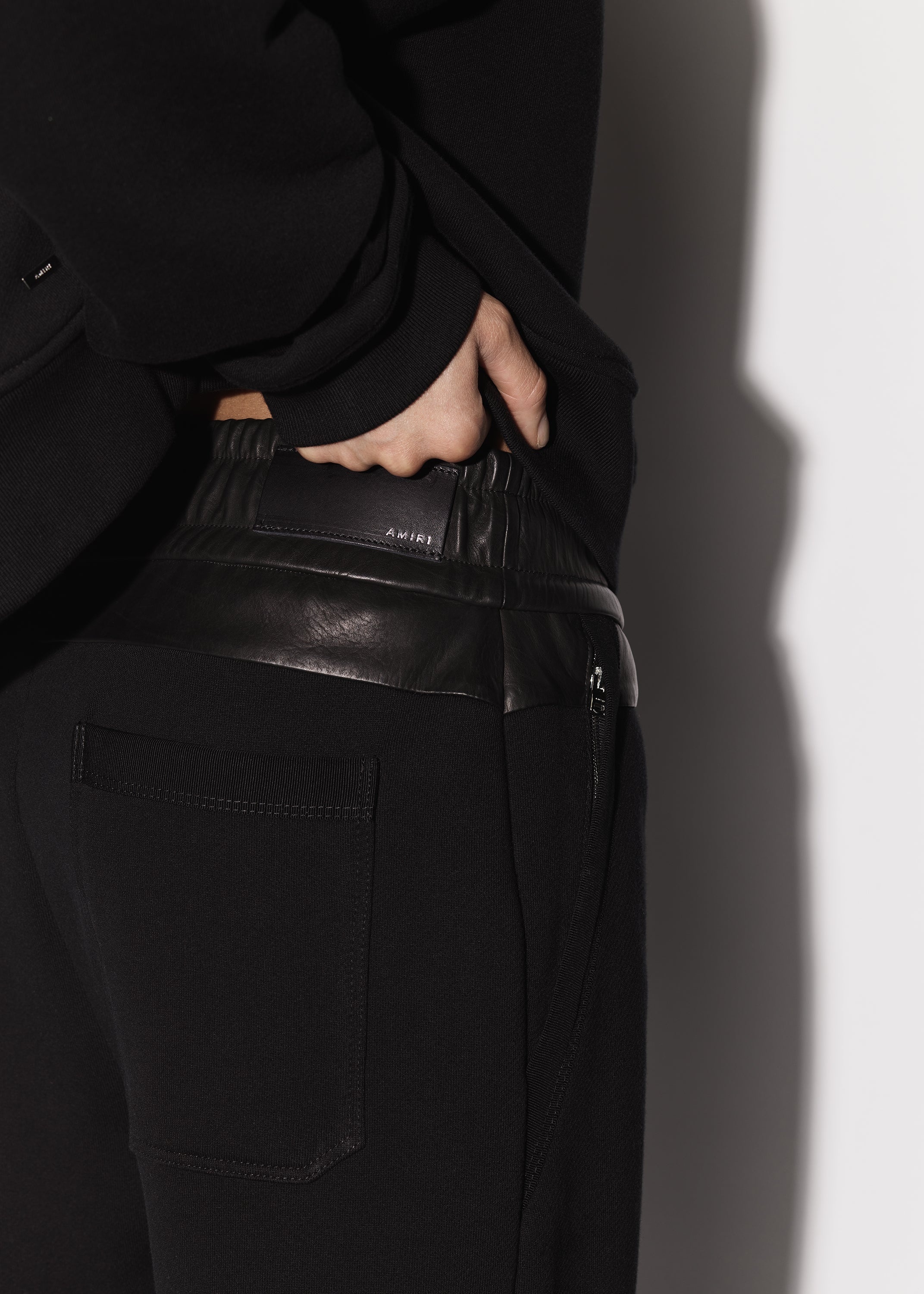 HYBRID BAGGY SWEATPANTS - 6