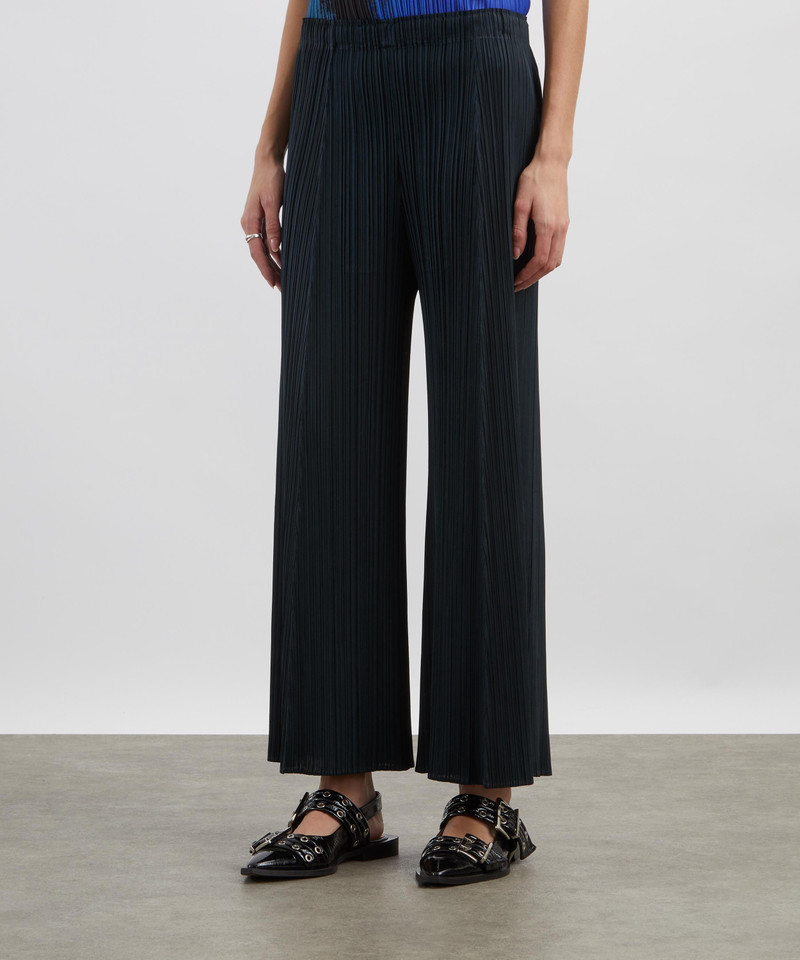 Pleats Please Issey Miyake MONTHLY COLOURS: NOVEMBER Pleated Trousers outlook