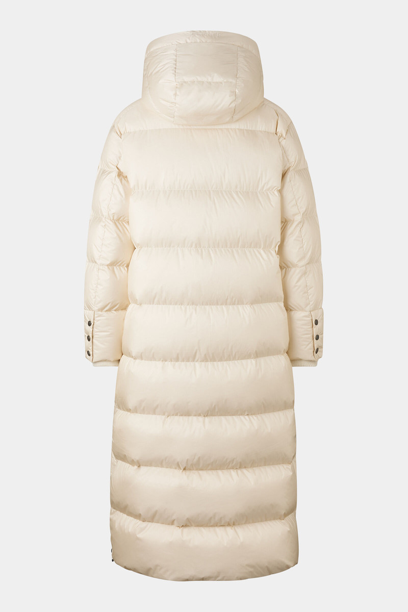 Jonna down coat in Cream 11