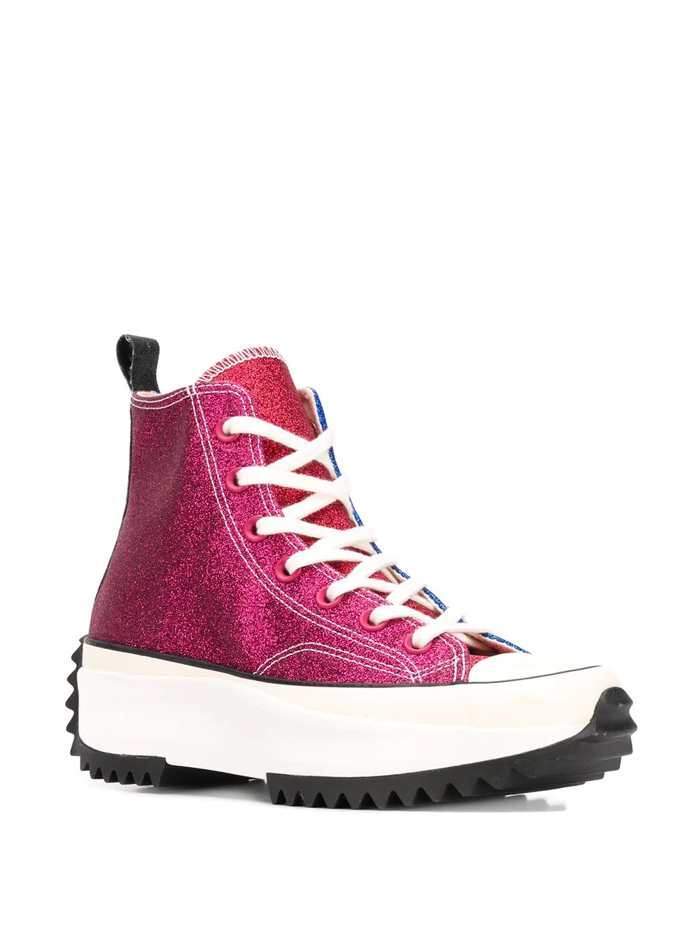 x JW Anderdon Run Star Hike Hi "Glitter Pack" sneakers - 2