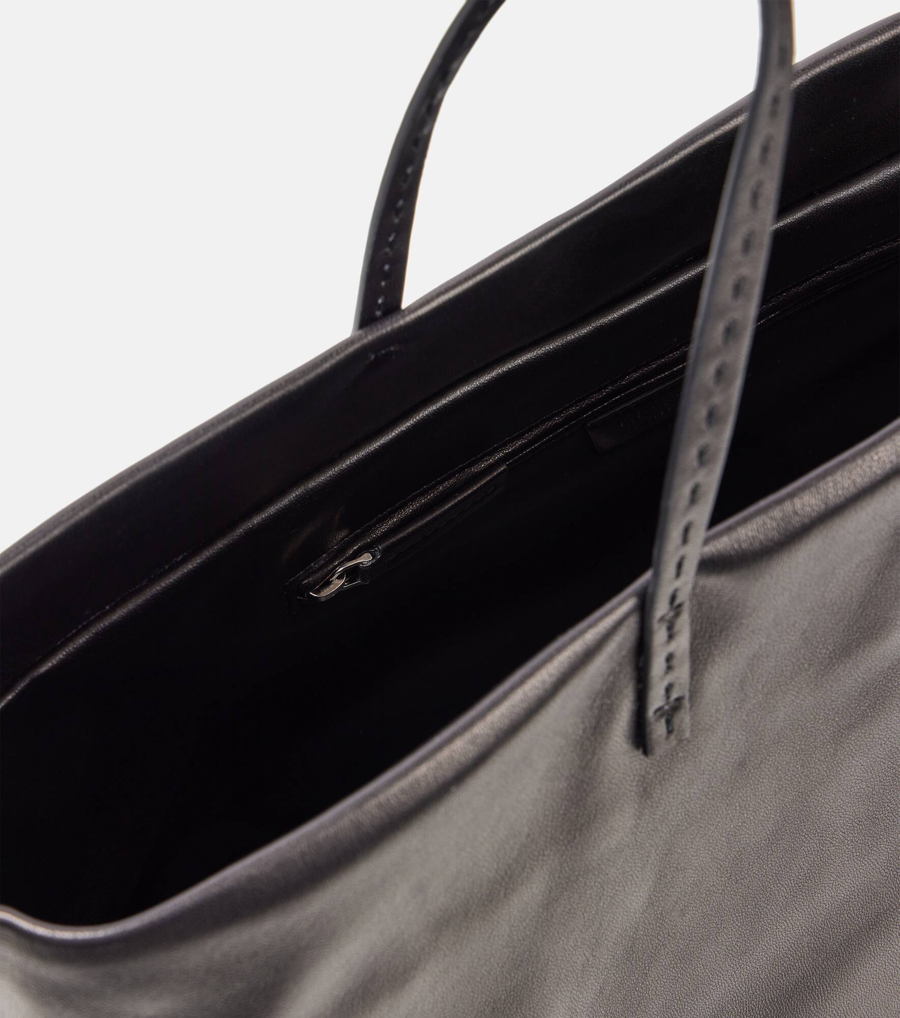 Nuance leather tote bag - 3