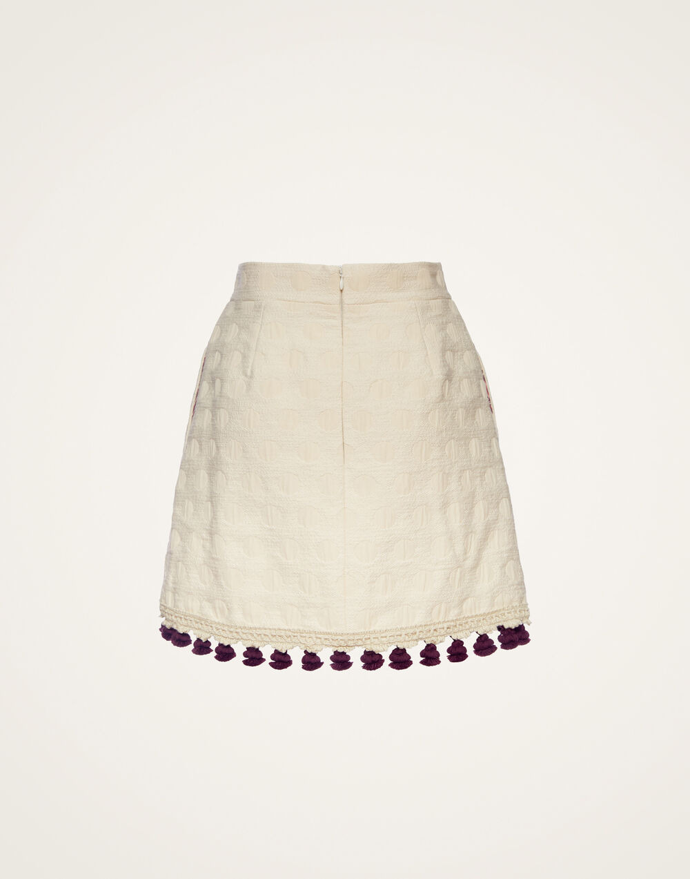 Baia Mini Skirt Embroidered - 3