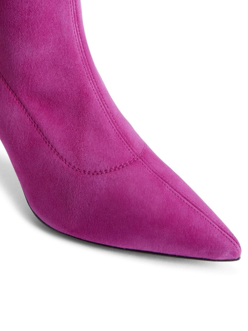 Mirea 90mm suede ankle boots 4
