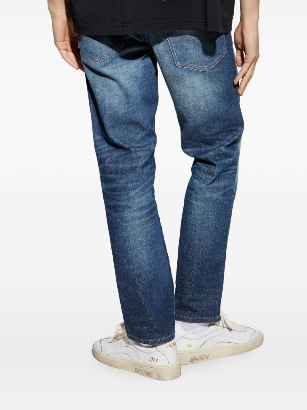 1993 D-Vyl faded jeans - 4