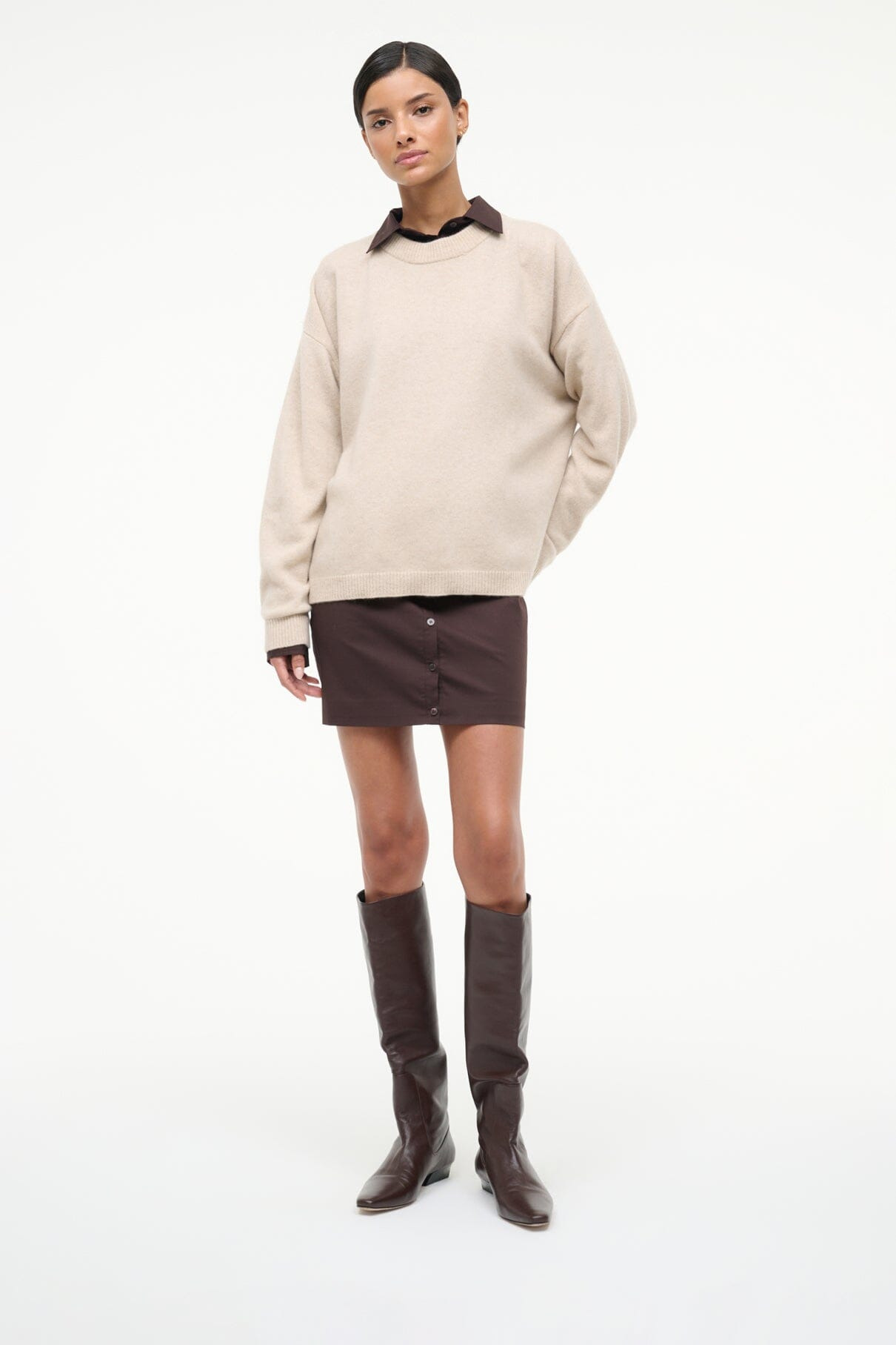 STAUD WALLY FLAT BOOT ESPRESSO - 2