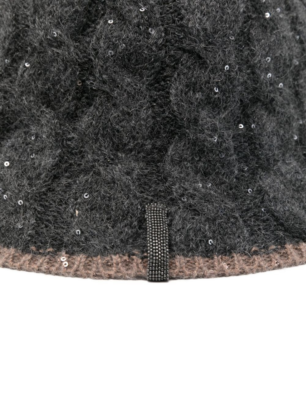 Wool blend cloche - 3