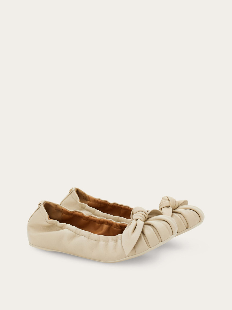 Bow embellished ballet flat 2
