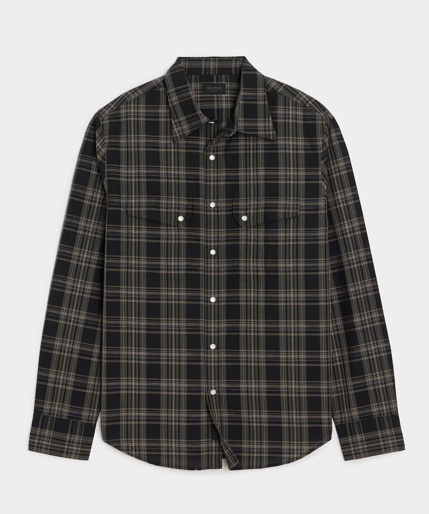 Cotton-Linen Rancher Shirt - 1