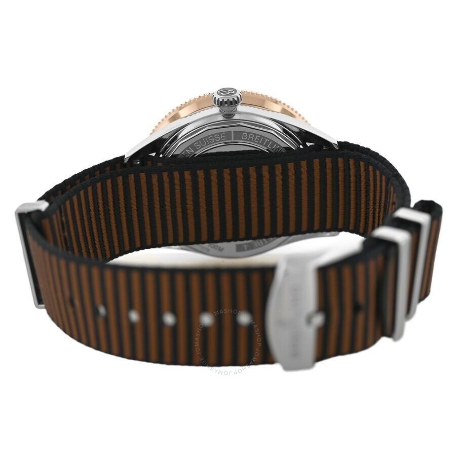 Pre-owned Breitling Superocean Heritage Automatic Brown Dial Men's Watch U10370 - 6
