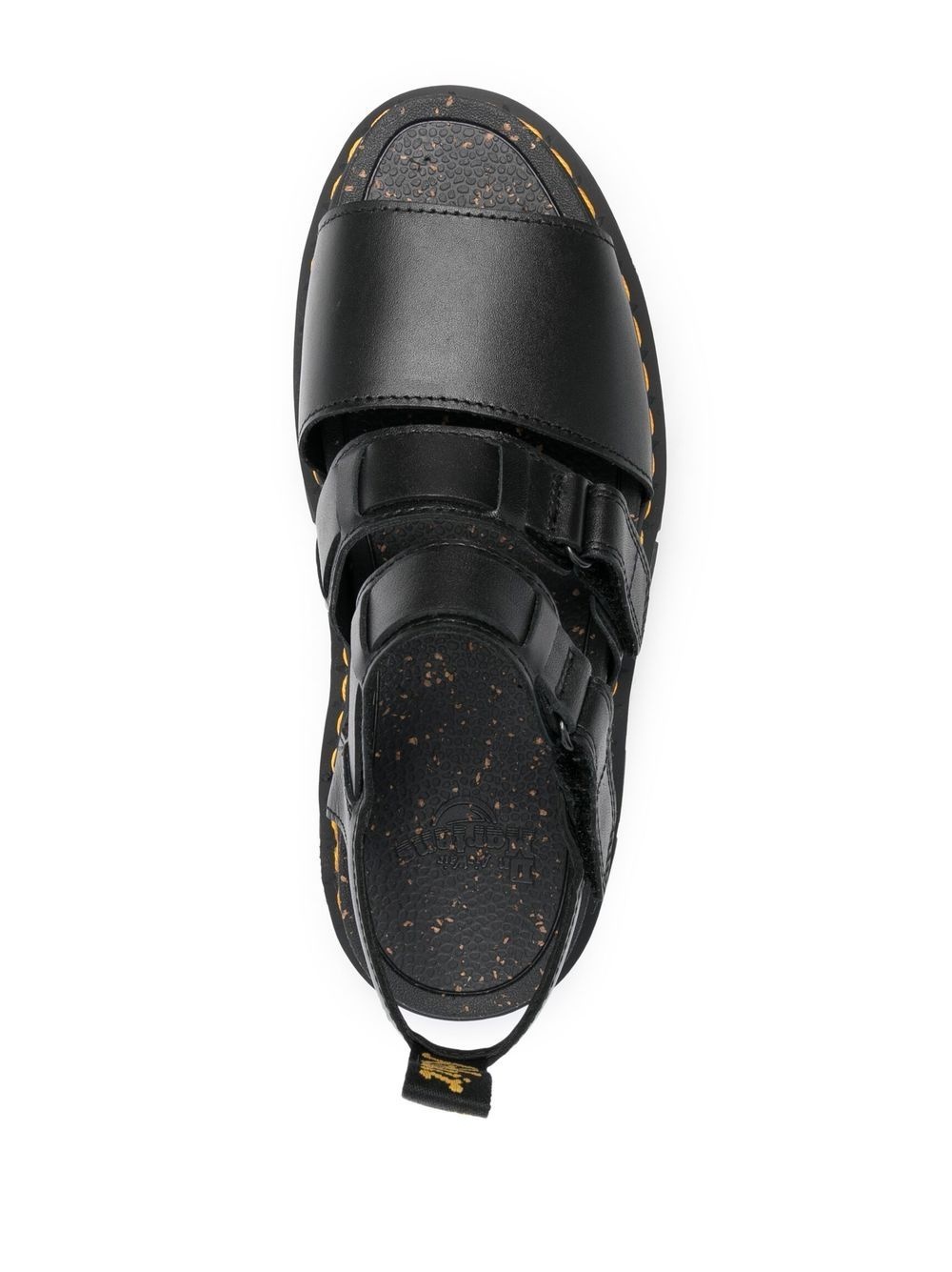 Ricki leather platform sandals - 4