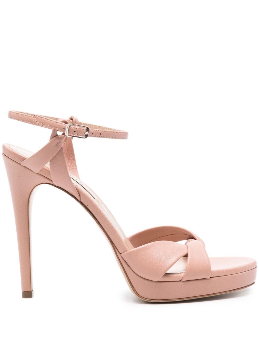 crossover ankle-strap sandals - 1