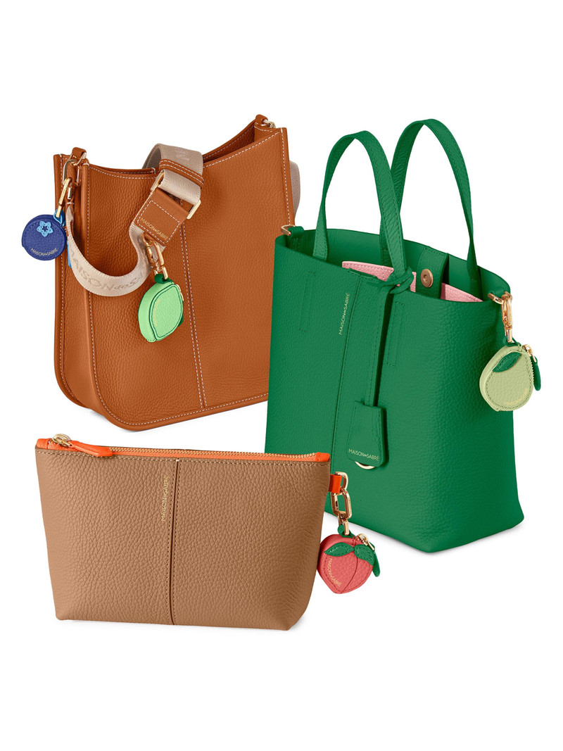 Women's The Sabrémoji Fruit Charm - Peach 6