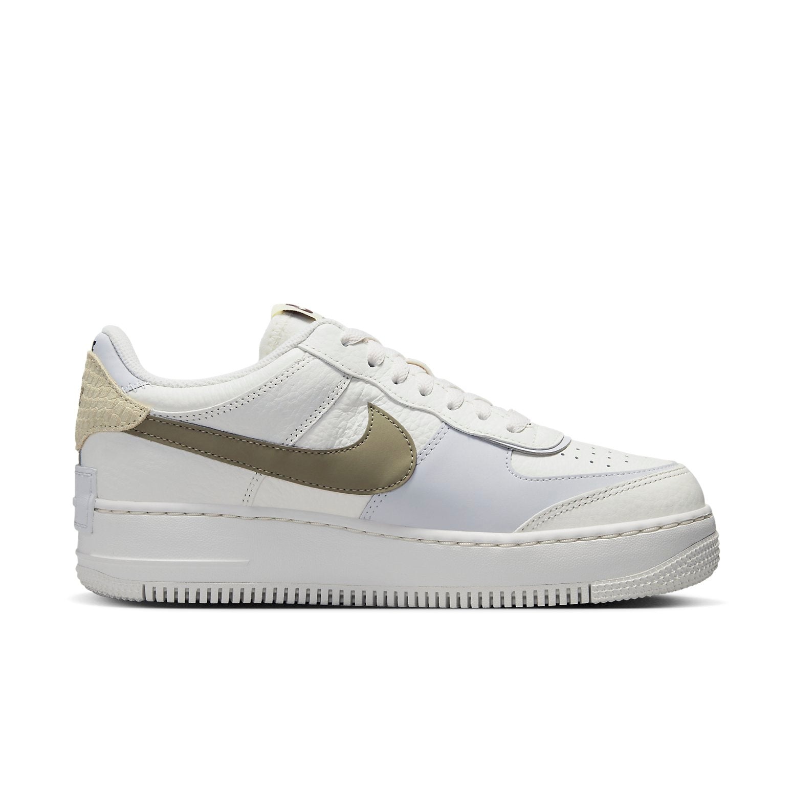 (WMNS) Nike Air Force 1 Low Shadow White FD0804-100 - 2