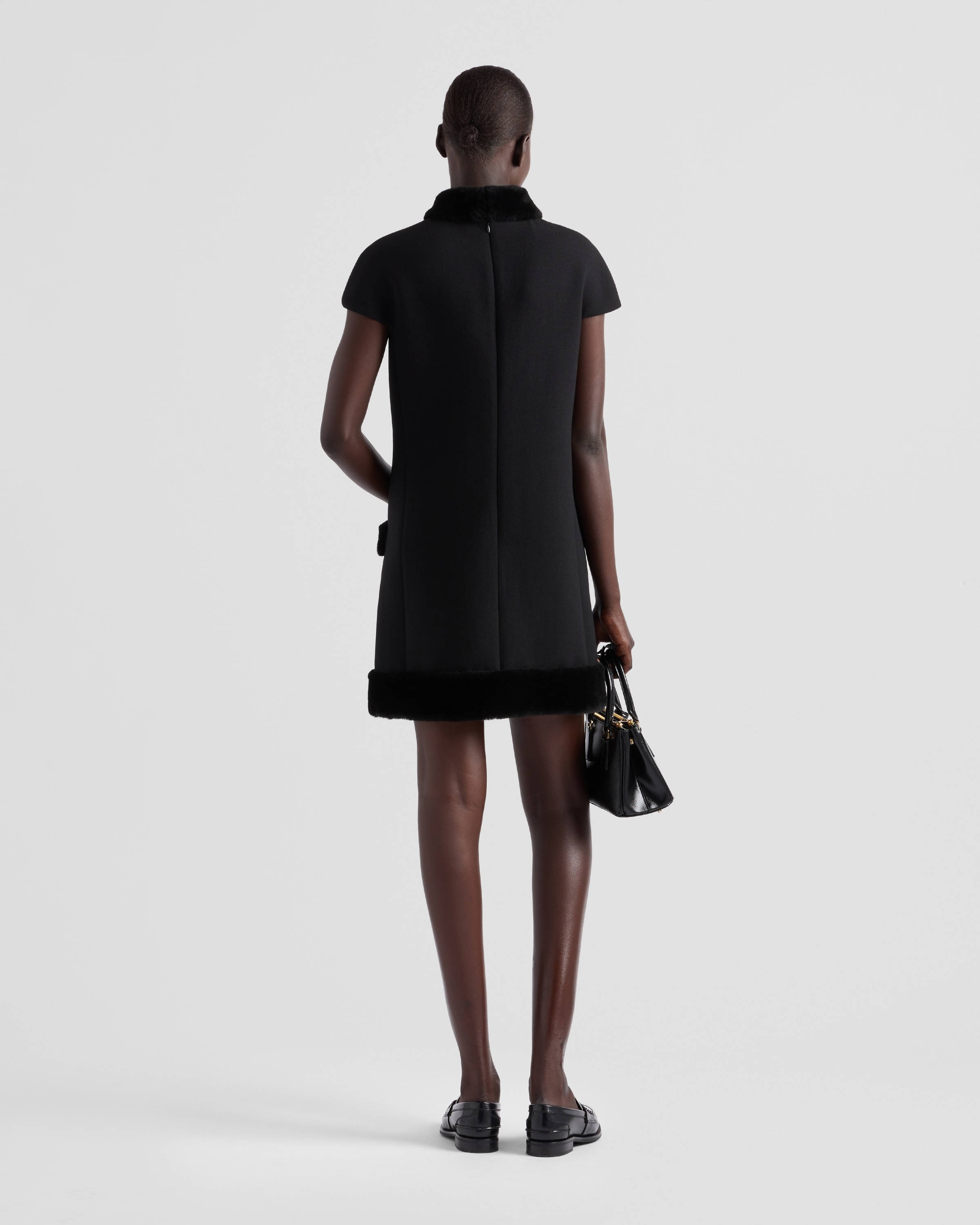 Natté mini-dress - 5