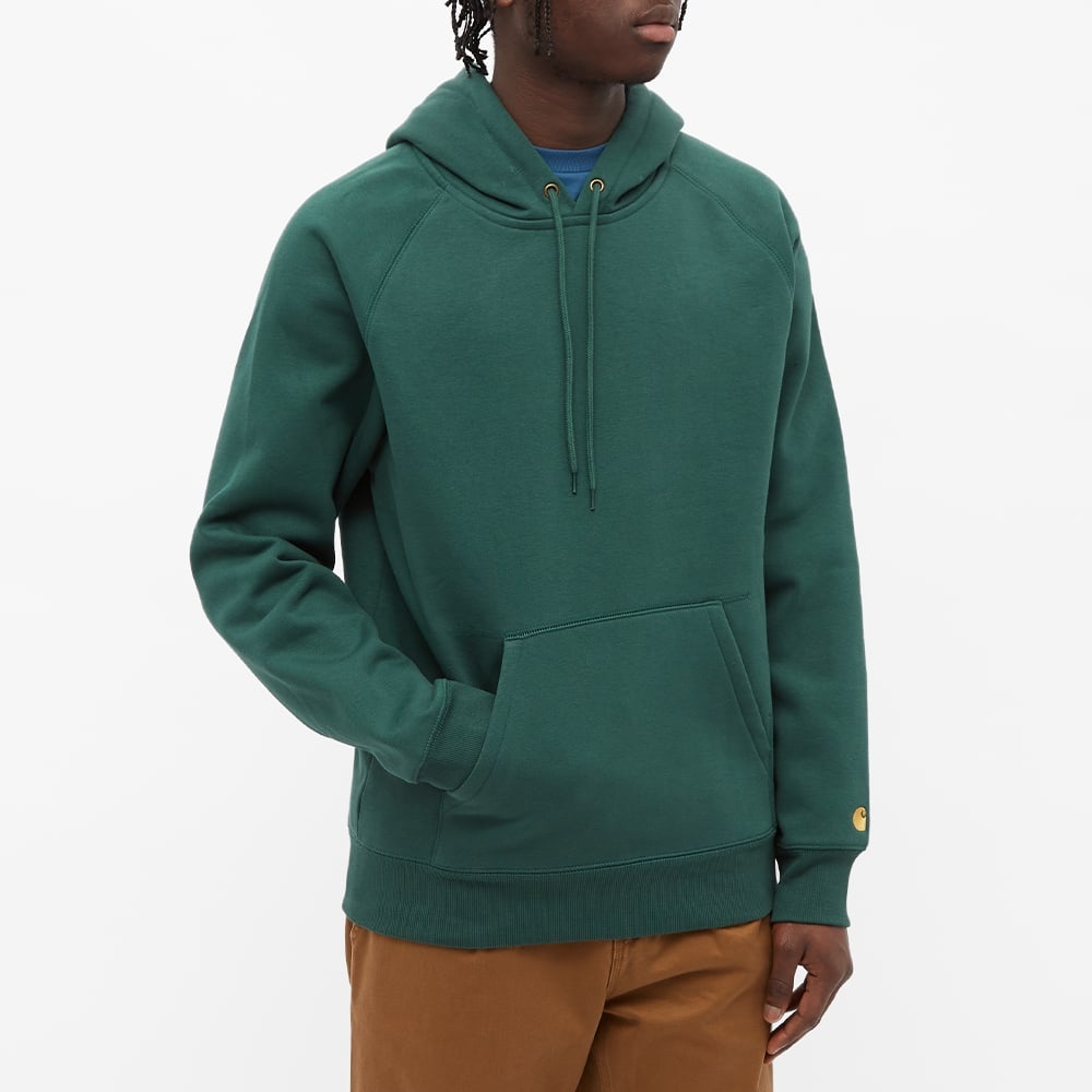 Carhartt WIP Hooded Chase Sweat - 4