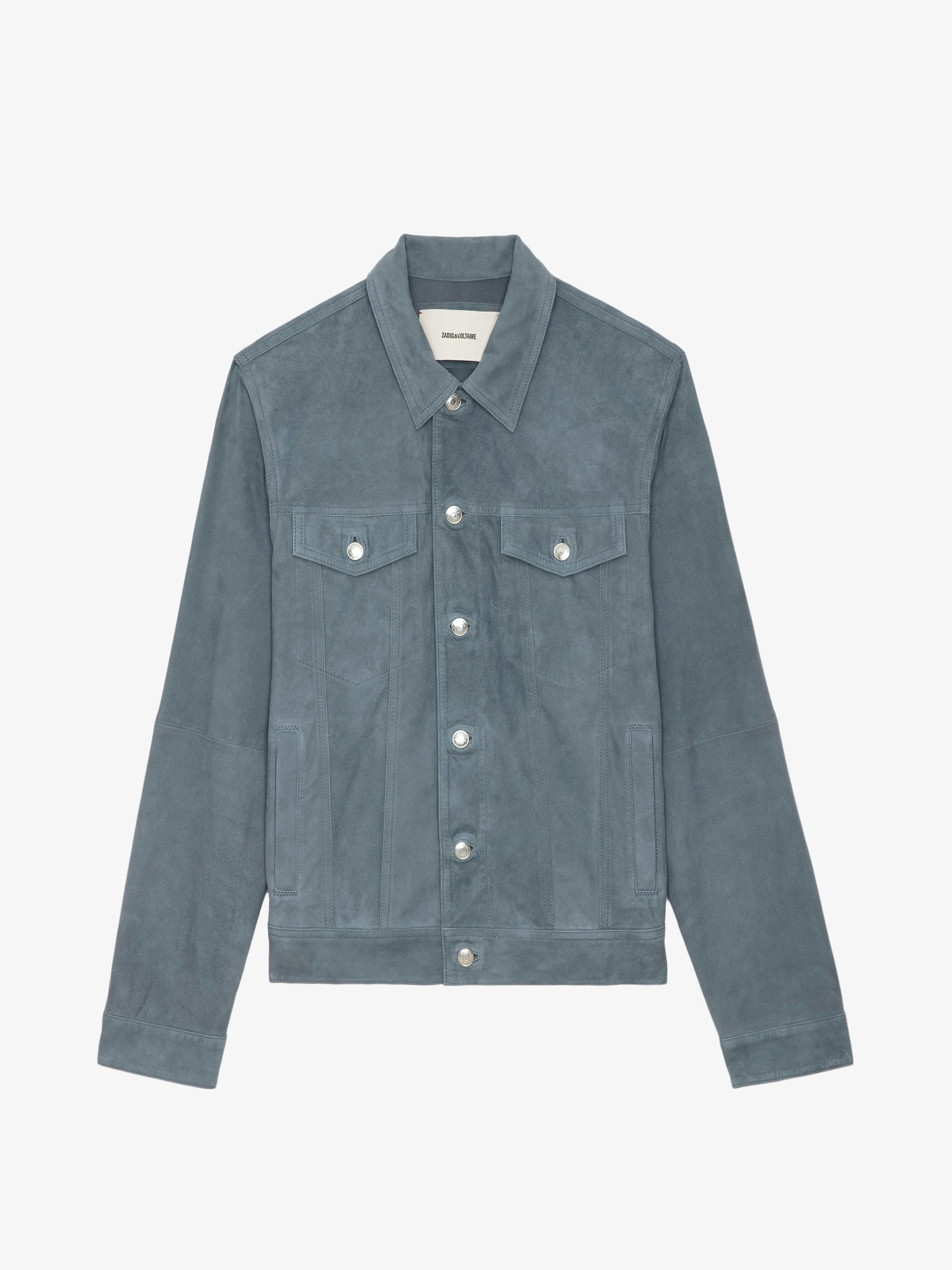 Base Suede Jacket - 1