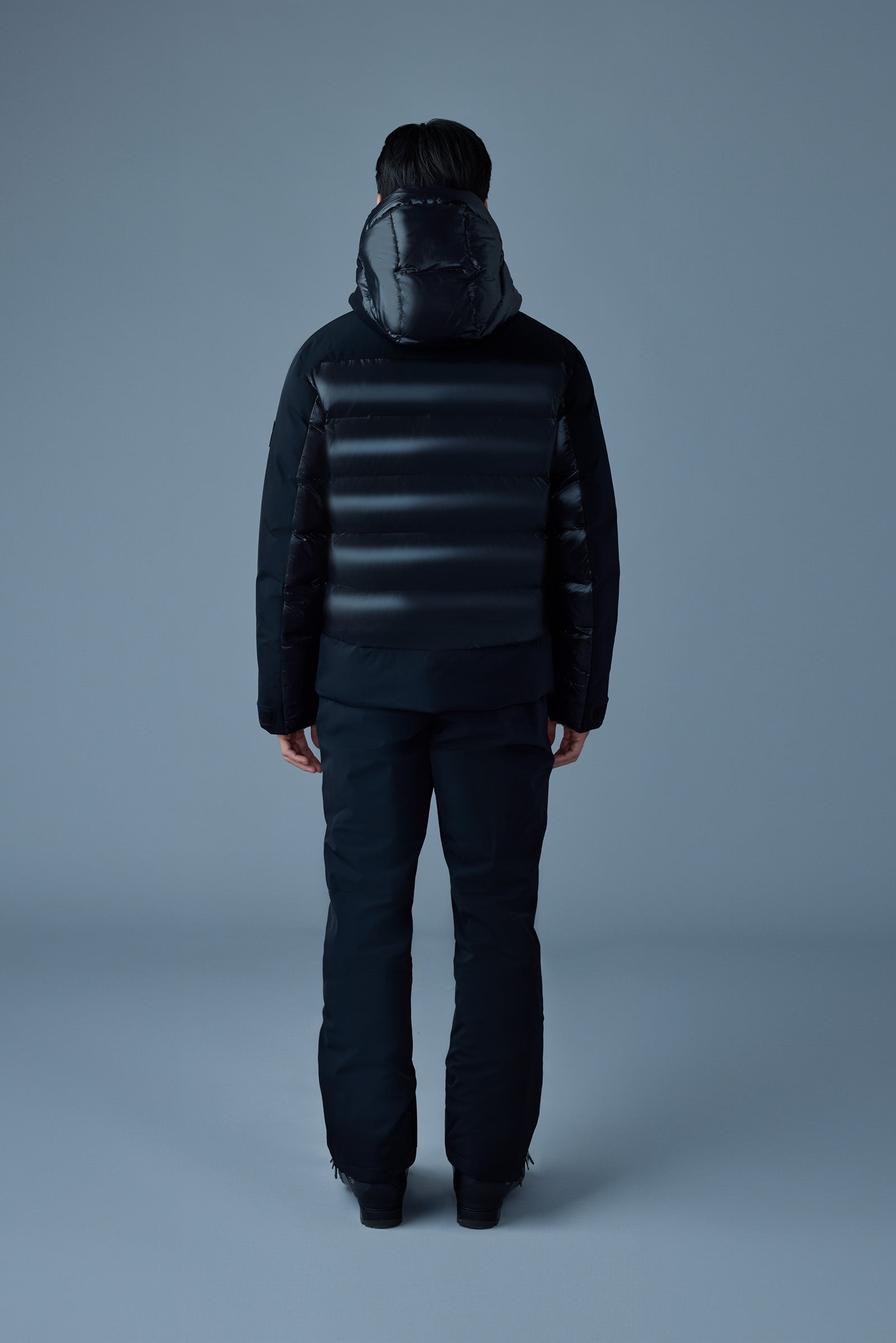 CODY Down ski jacket with hood - 4