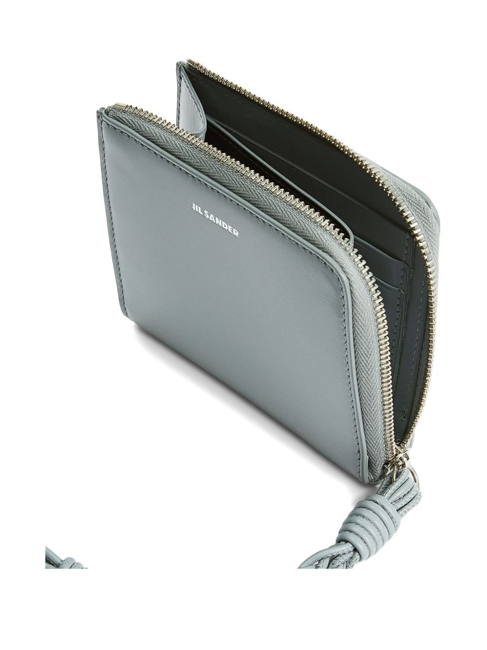 Tangle leather card holder - 2
