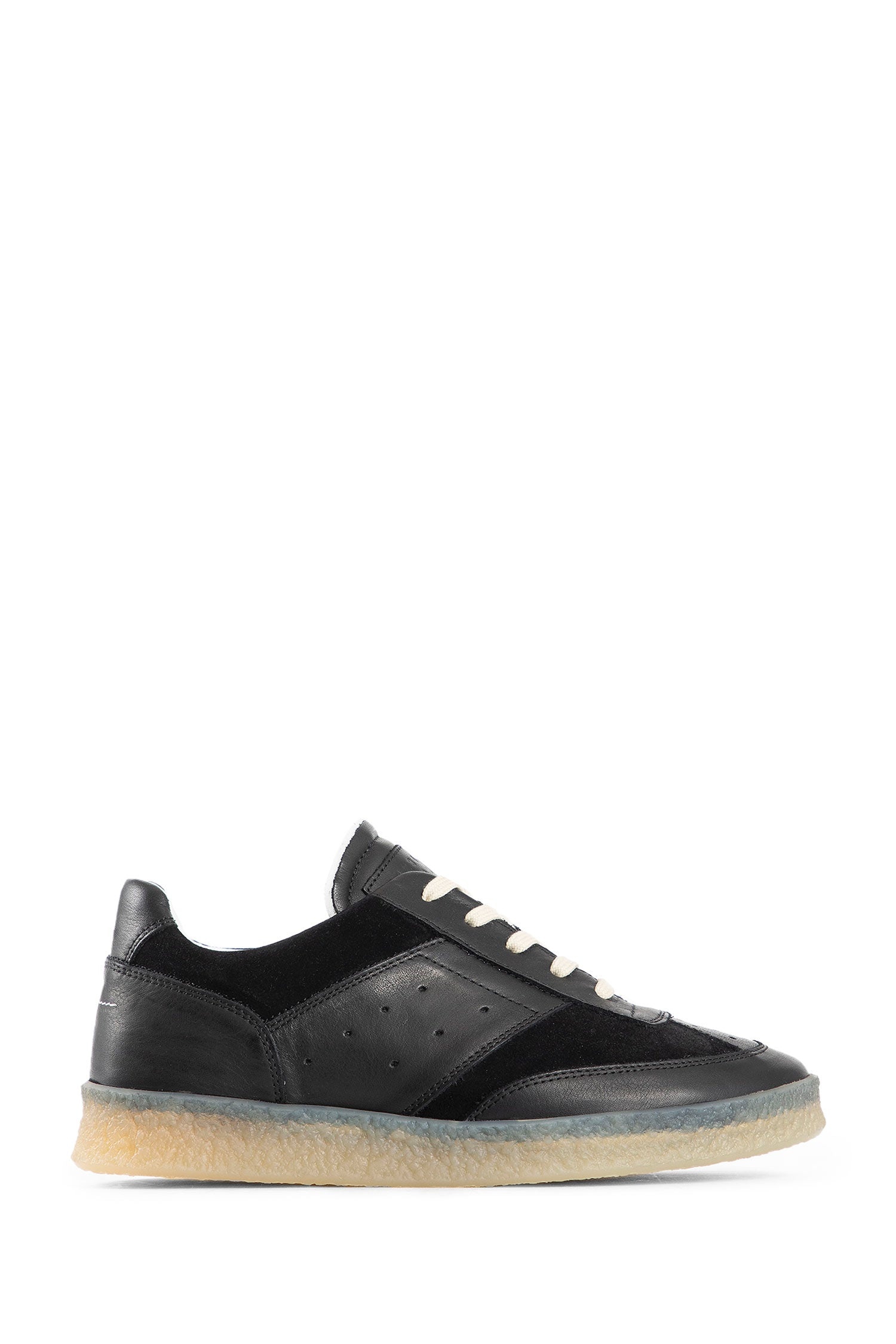 Leather-Sneakers - 1