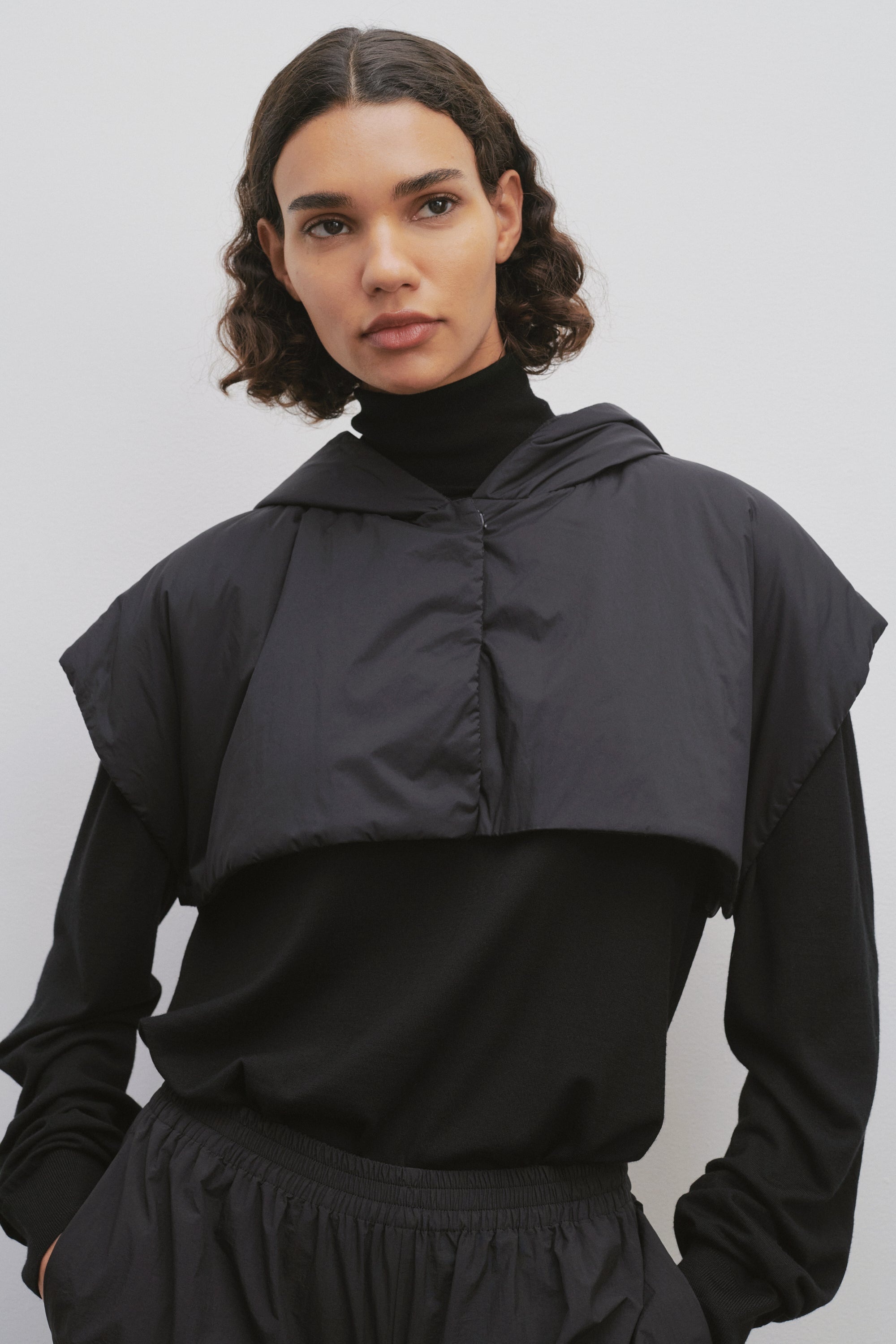 Leda Jacket in Nylon - 6