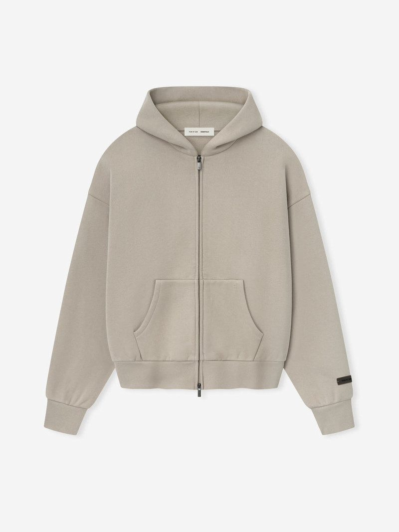 Classic Fleece Zip-Up Hoodie - 1