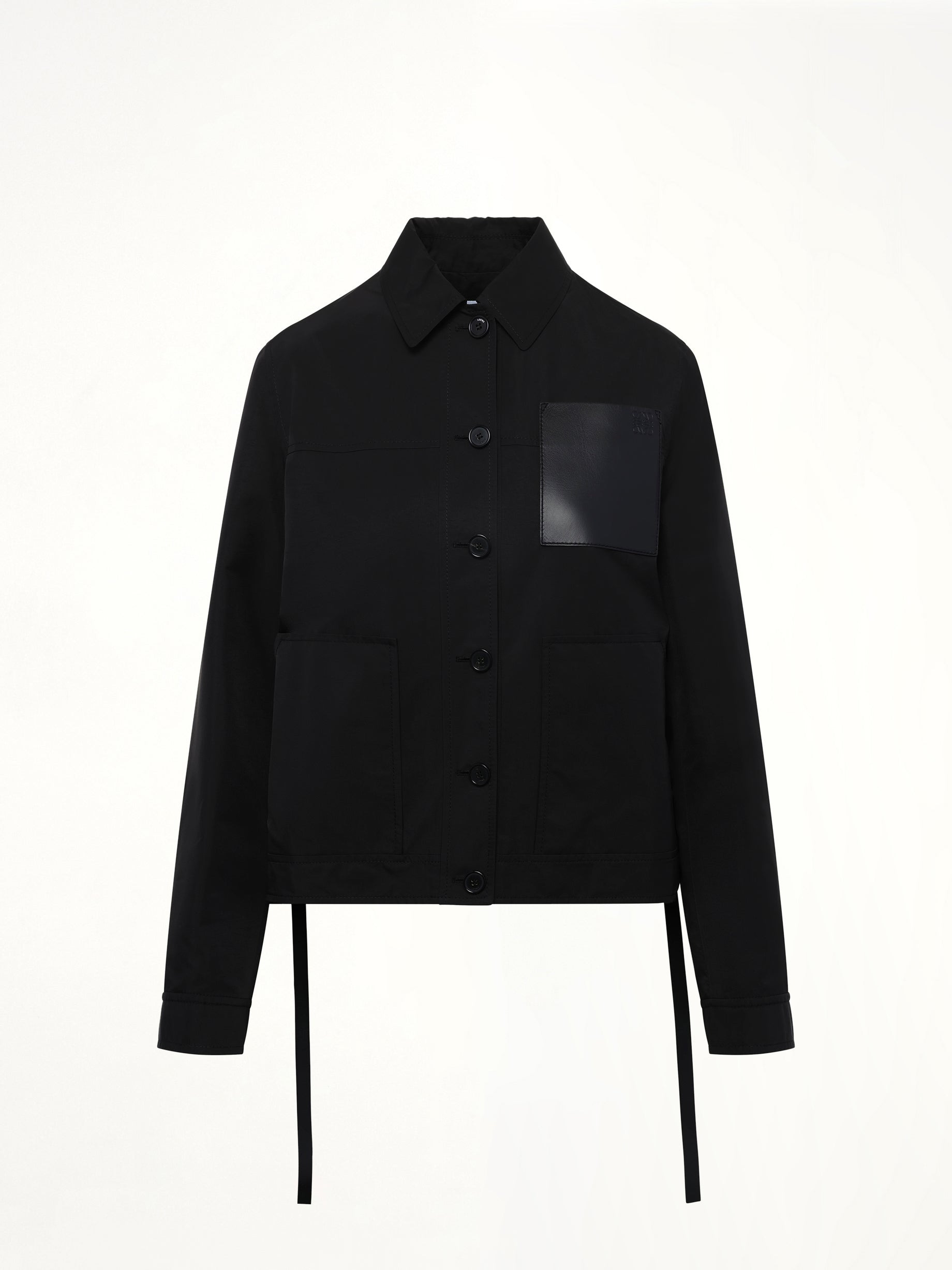 Workwear Jacket in Black - 2