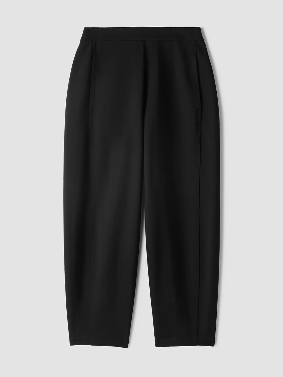 Washable Flex Ponte Lantern Pant - 1