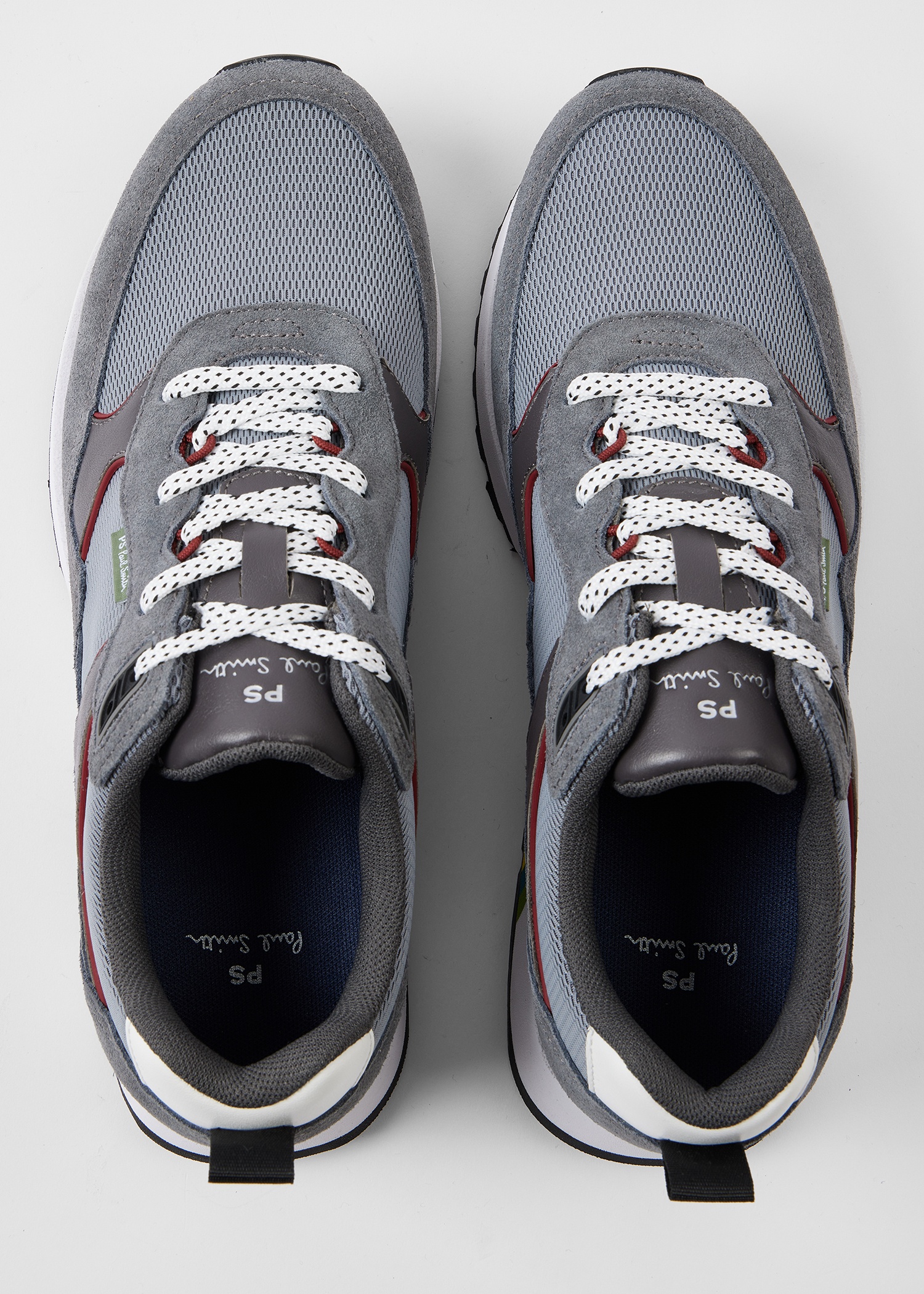 Grey 'Belair' Trainers - 5