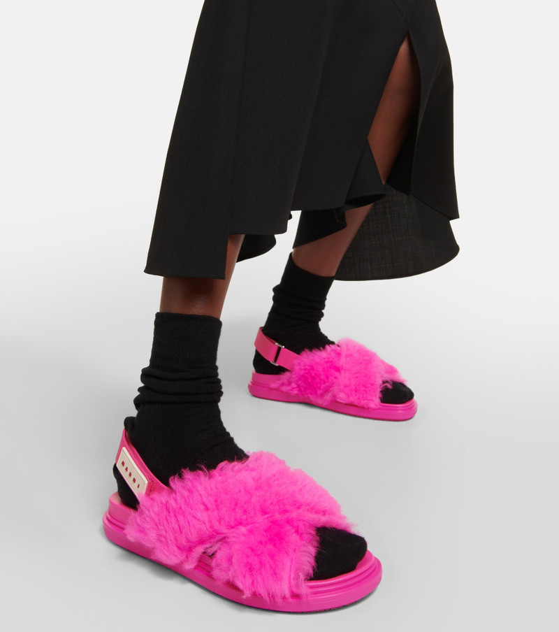 Fussbett shearling sandals 4
