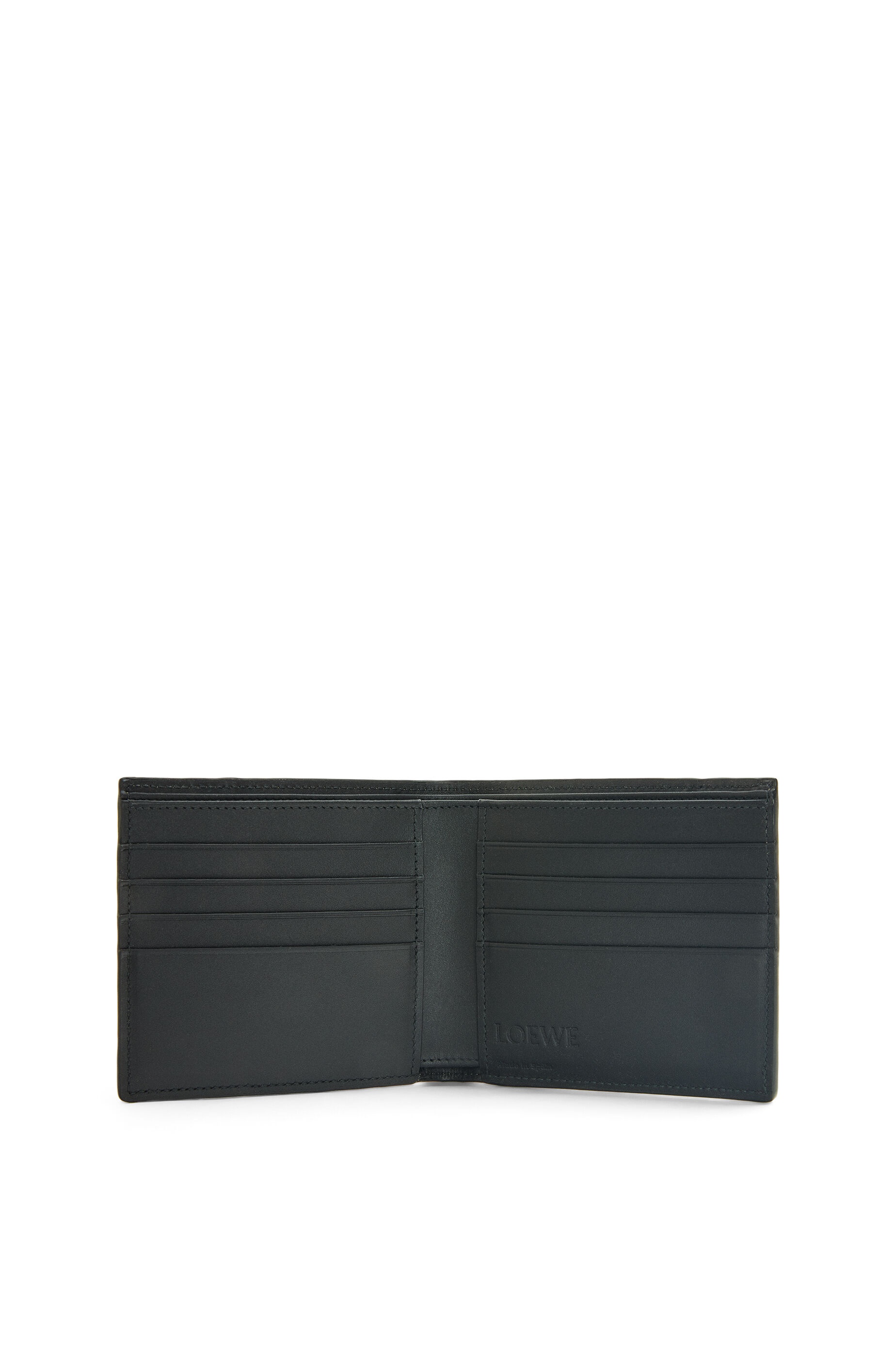 Puzzle bifold wallet in classic calfskin - 2