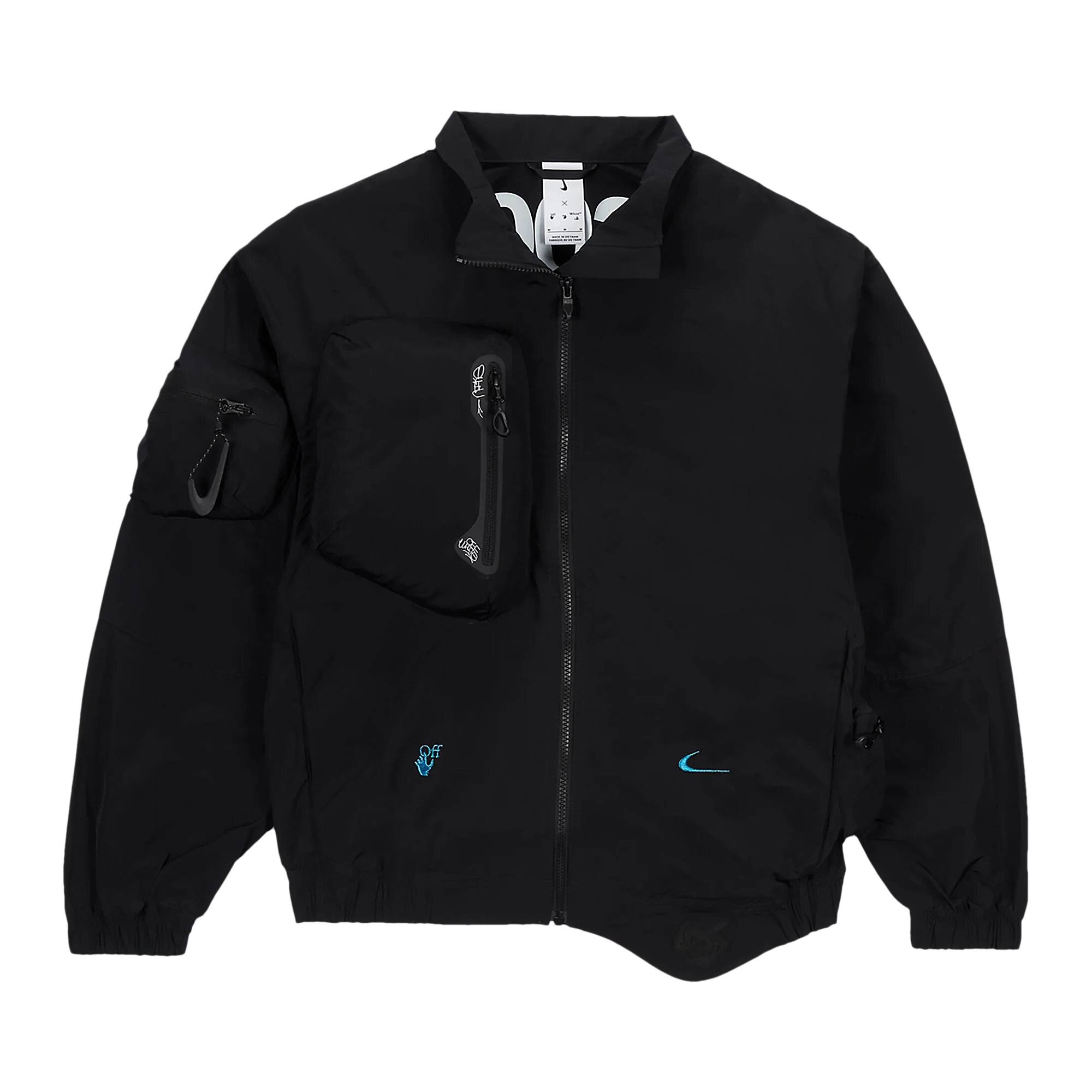 Nike x Off-White Tracksuit 'Black' - 1