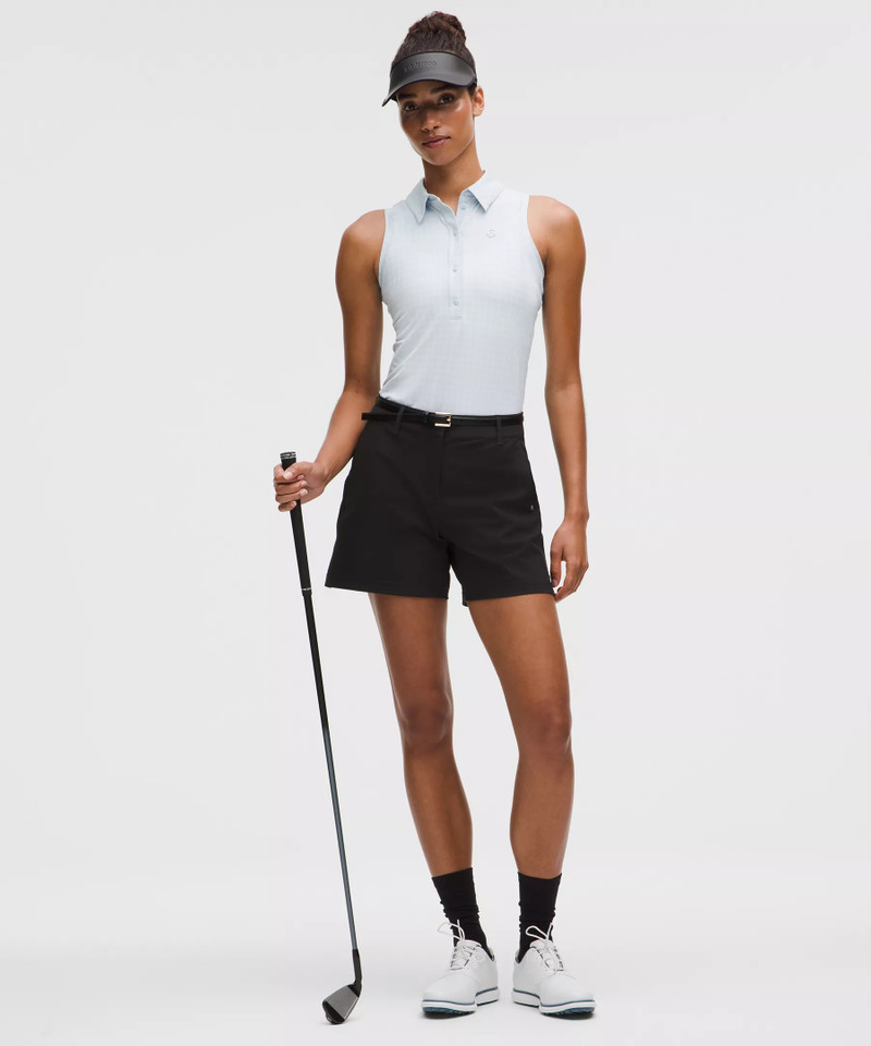 Stretch Twill Golf Short 5" 1