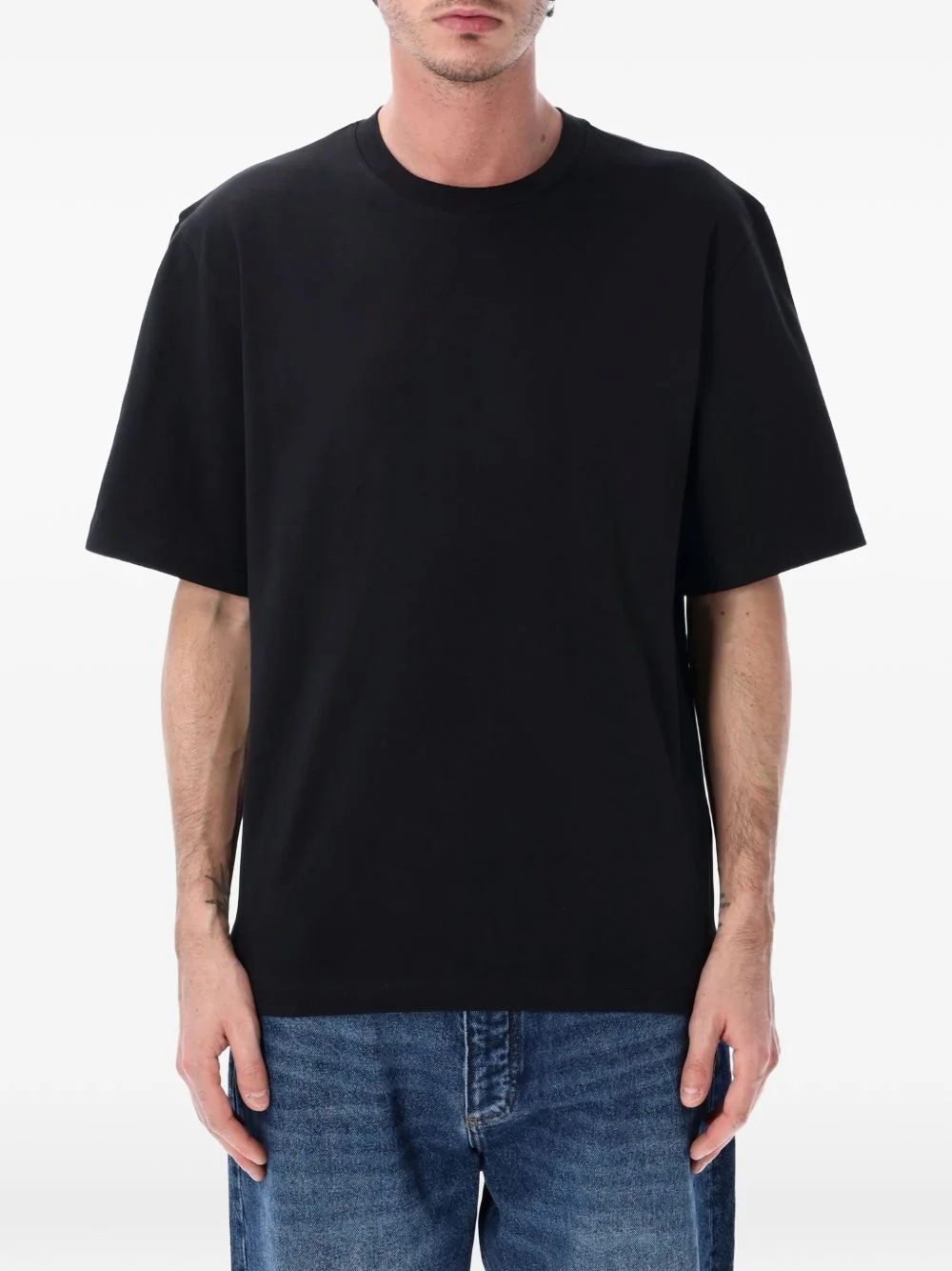 logo-print t-shirt - 1