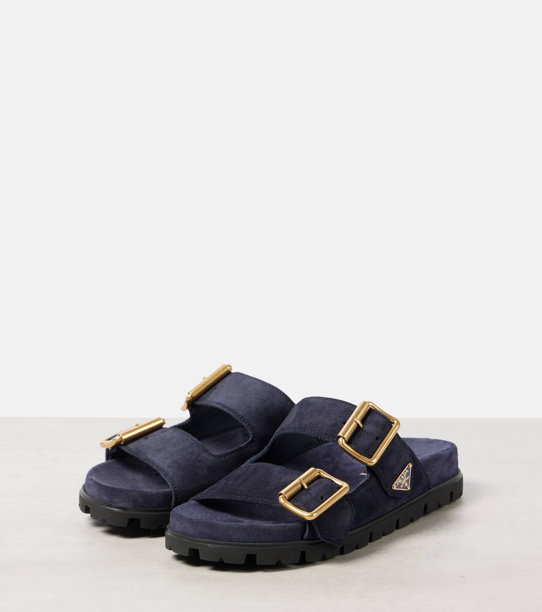 Suede sandals - 4